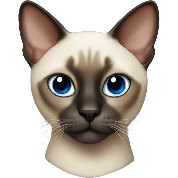 Siamese cat emoji