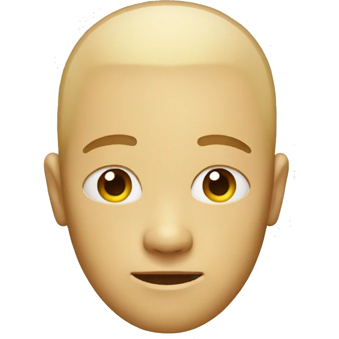 head with a HUGE forhead emoji