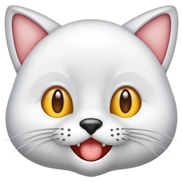 Аниме кота белого цвета накрывают одеялом emoji