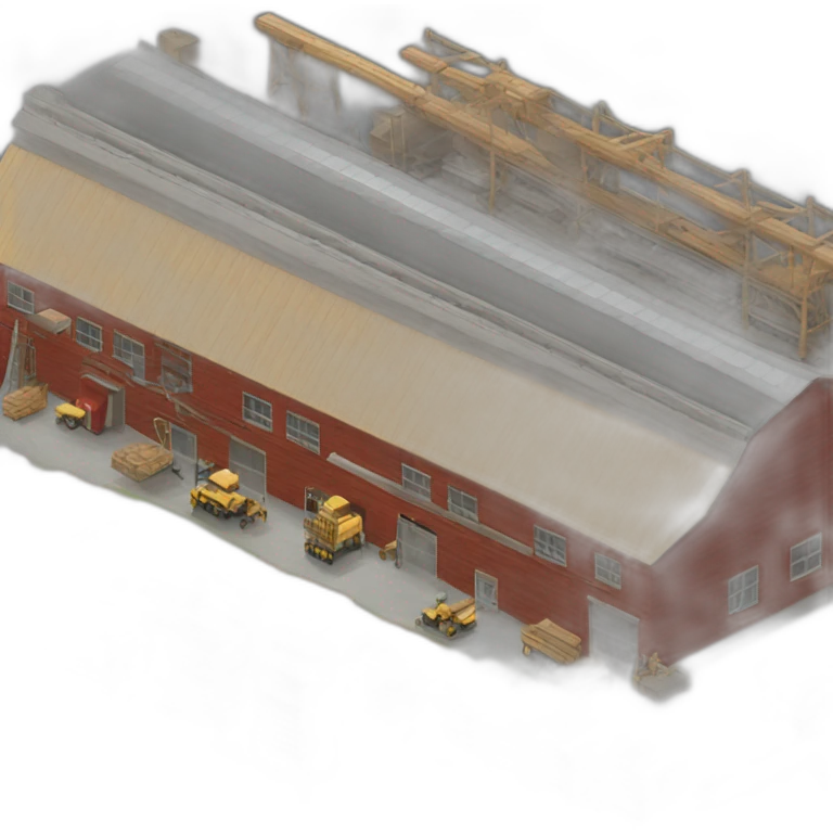 modern lumber factory emoji