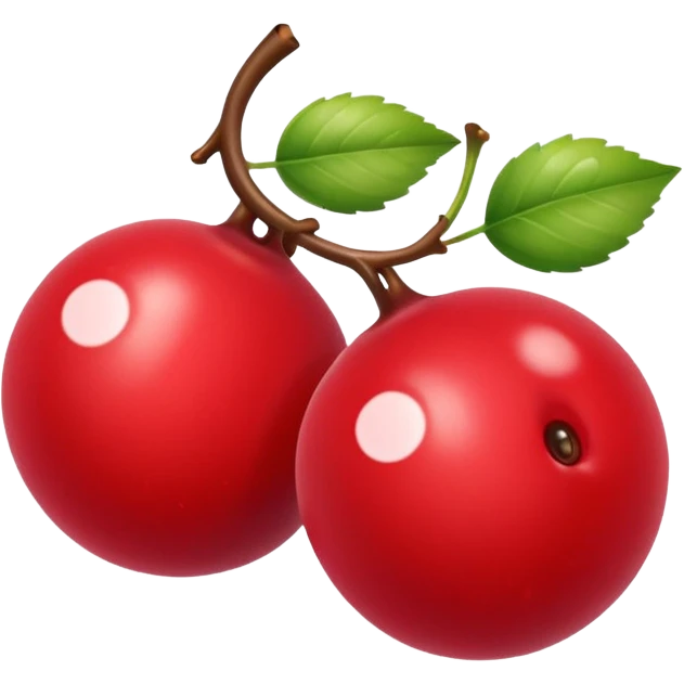 two berries emoji