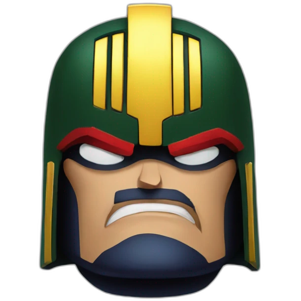 judge dredd angry face emoji