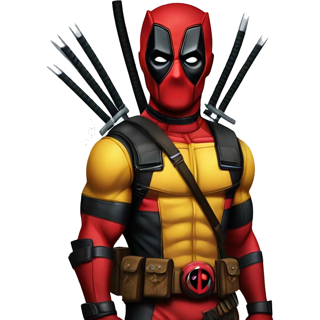 deadpool and wolverine  emoji