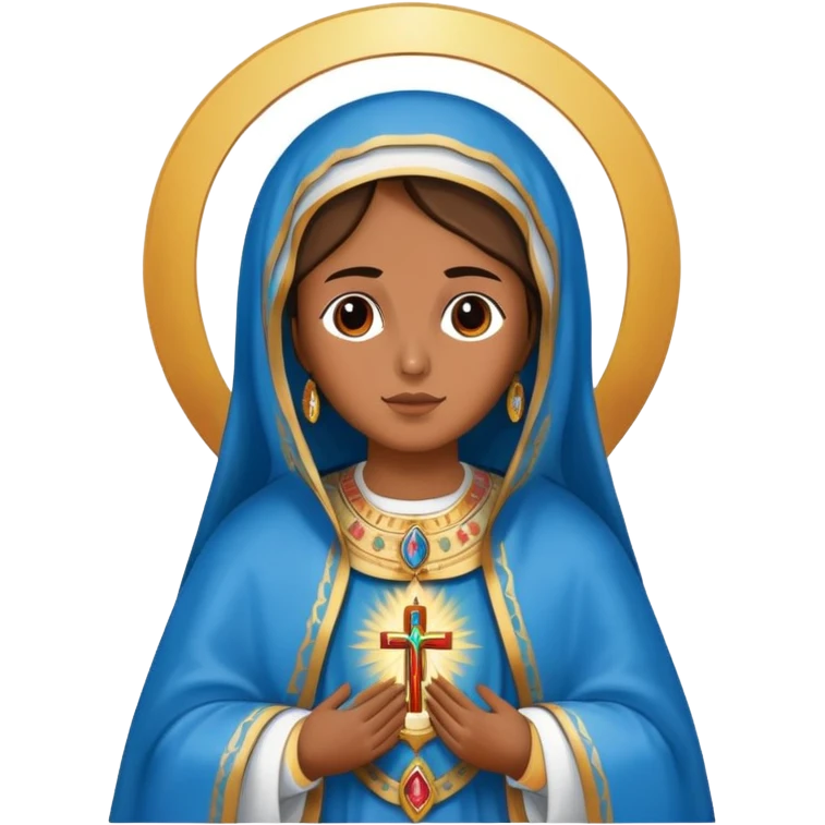 Our Lady of Guadalupe emoji