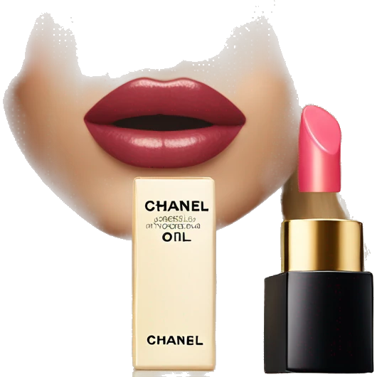 Chanel lip oil emoji