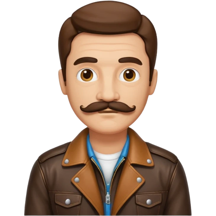 70s 80s men emoji
