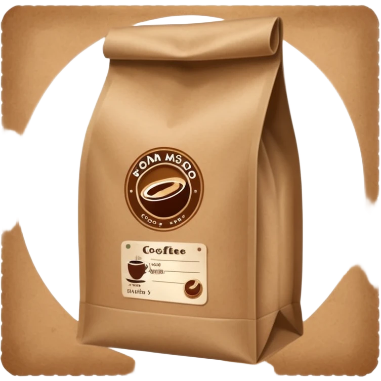 coffee bag emoji