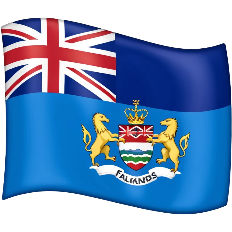 Falklands Island flag emoji
