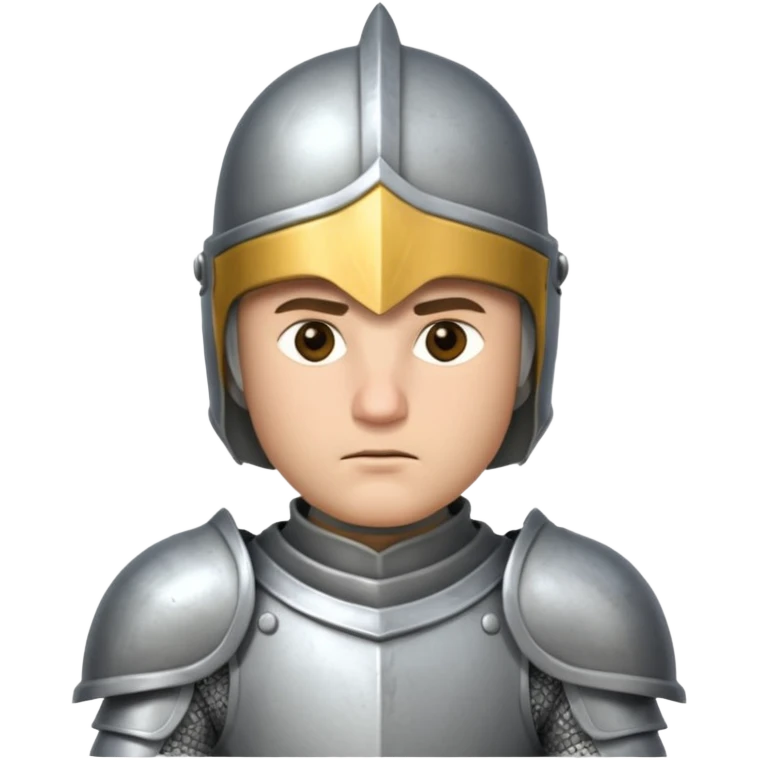 Knight with head wear emoji