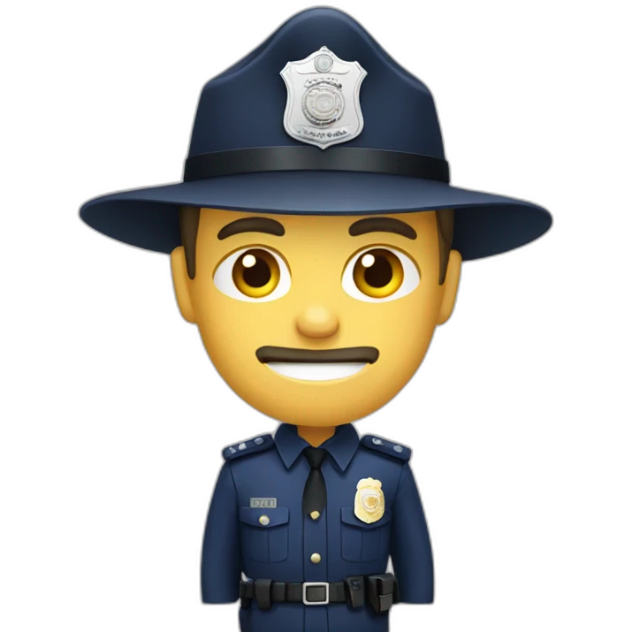 Policia emoji