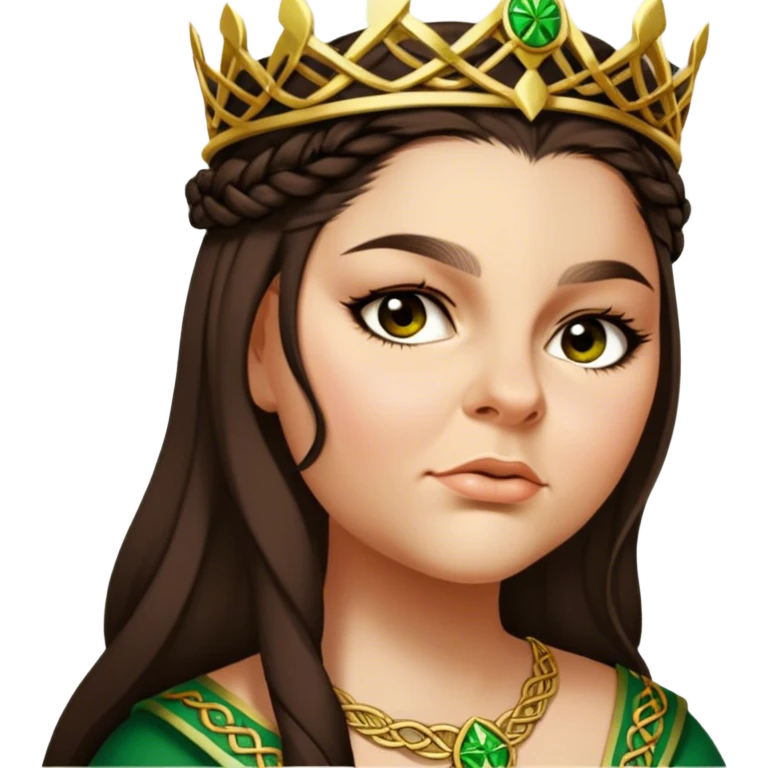 Celtic Diadem emoji