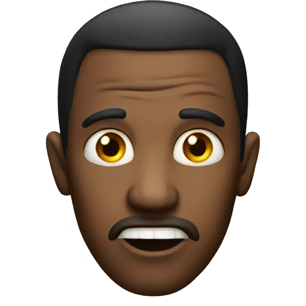 Scary  emoji