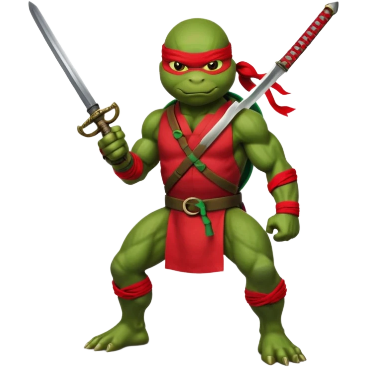 Teenage Mutant Ninja Turtles emoji