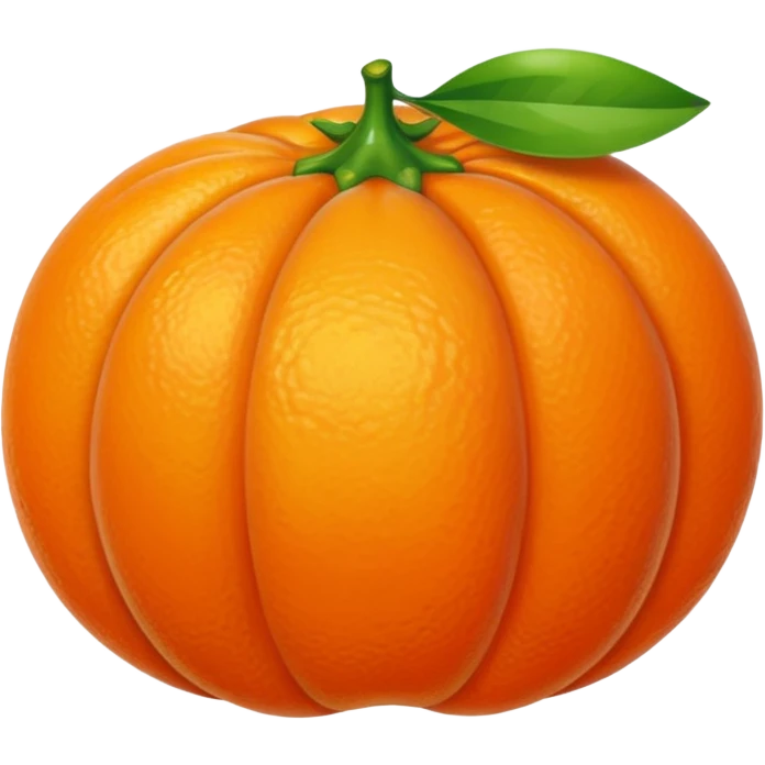 mandarin emoji