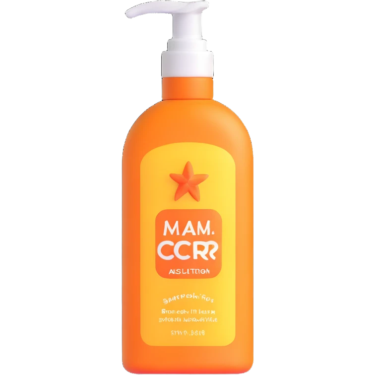 sunscreen lotion bottle emoji