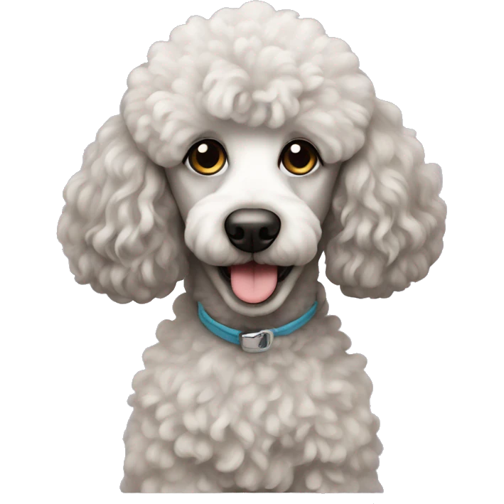 Poodle emoji