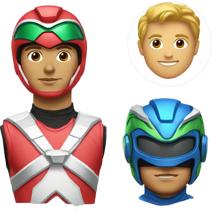 power ranger emoji