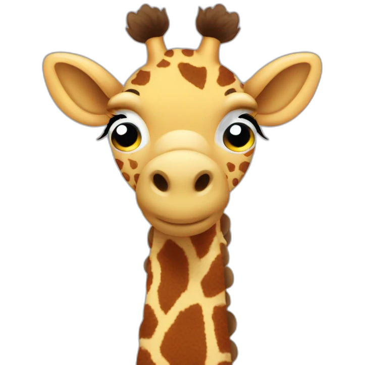 Woolly Giraffe  emoji