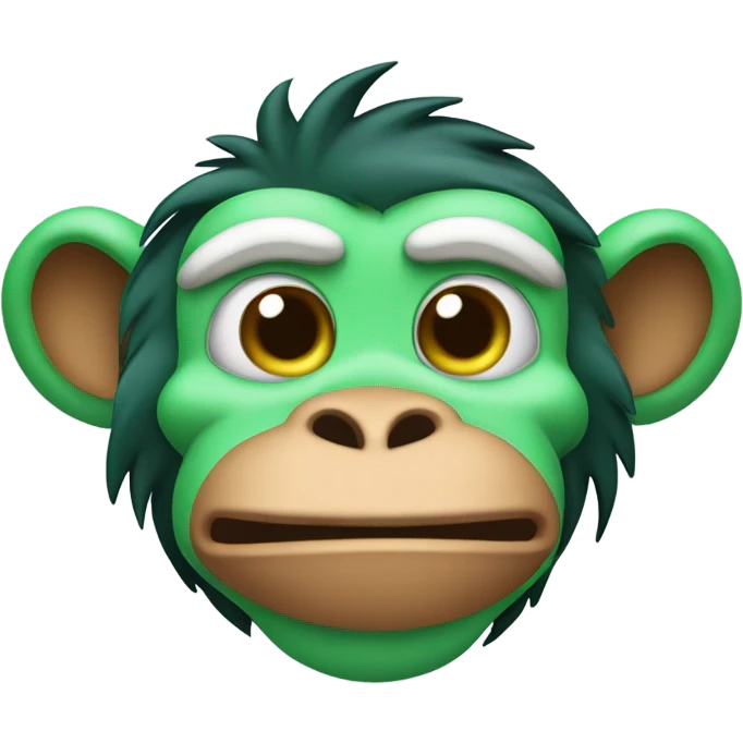 monkey stinky emoji