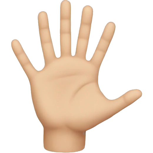 hands emoji
