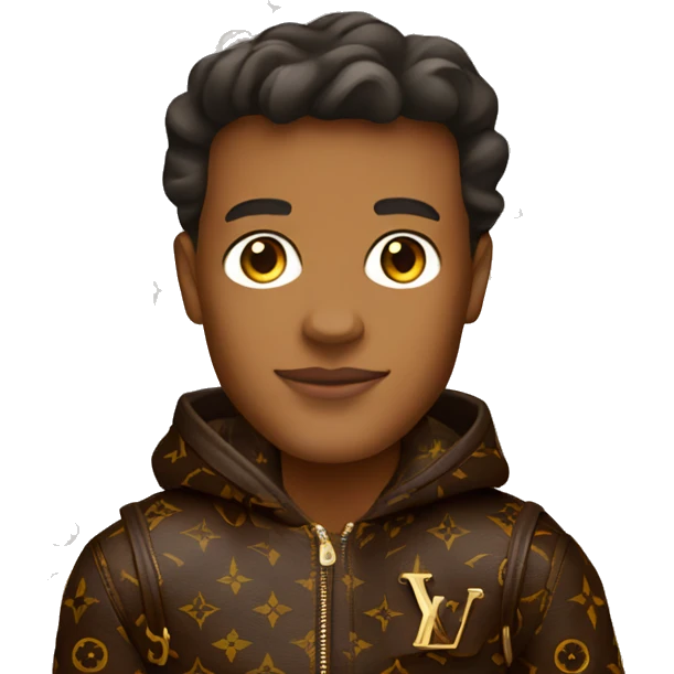 louis vuitton emoji