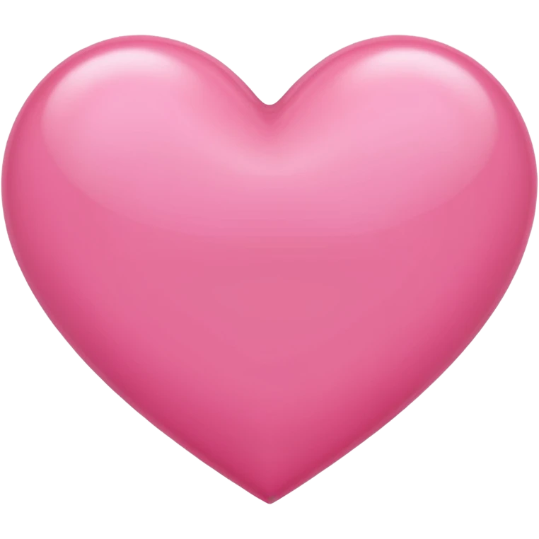 Valentines Day pink emoji