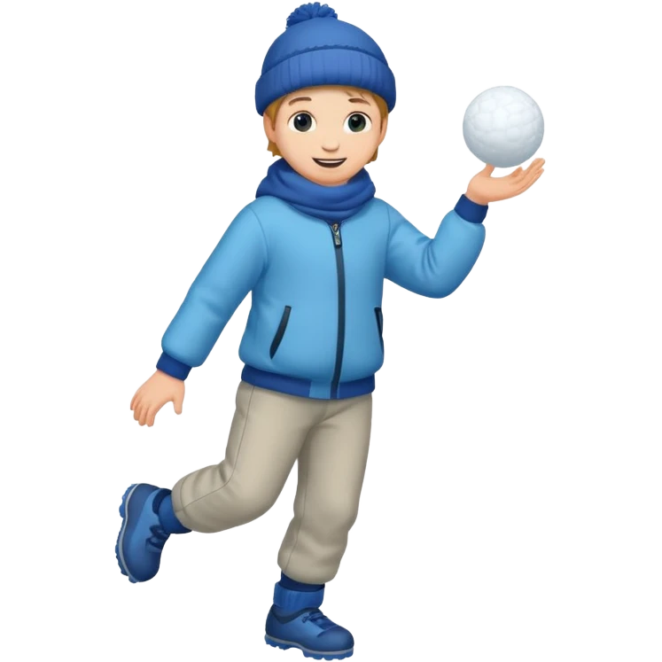 a full body of kid playing snowball
























































 emoji