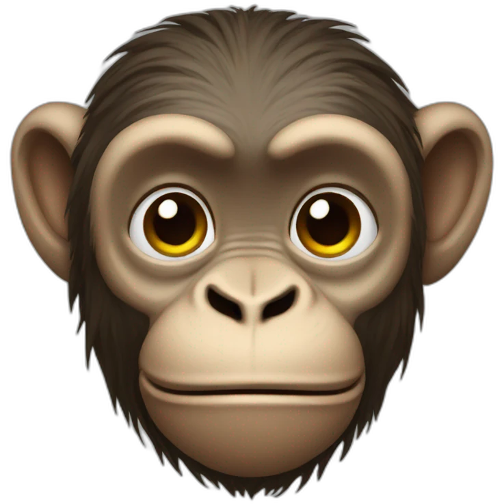 Monkey emoji
