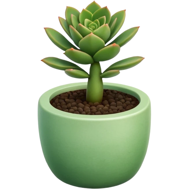 Desk Succulent Plant emoji