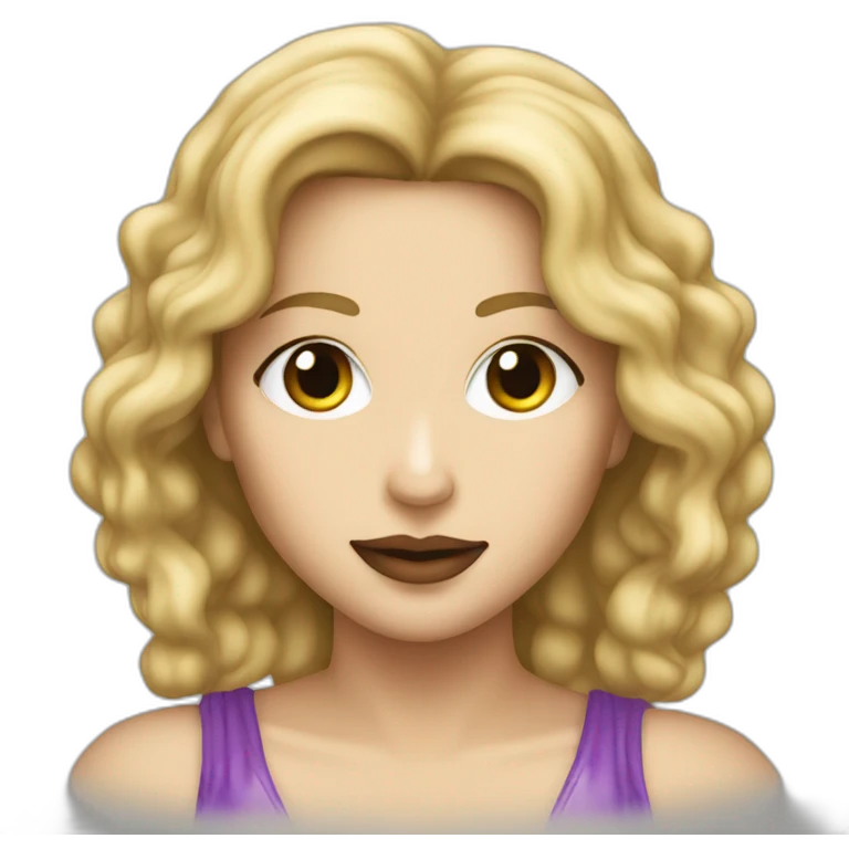 Madonna popstar emoji