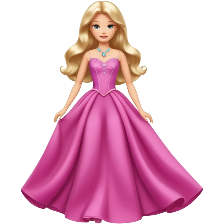 lav en barbie mariposa fe i fuld figur emoji