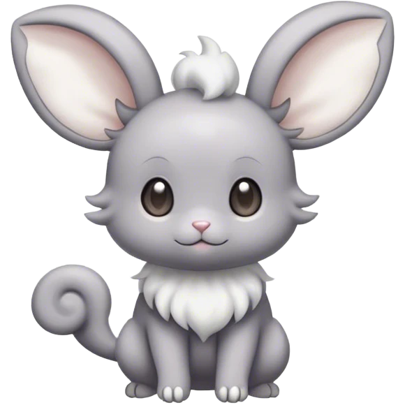 Minccino-Espurr-Cinccino-creature-hybrid emoji