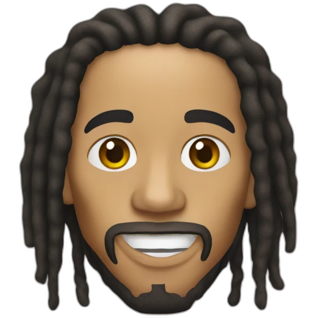 Bob Marley emoji