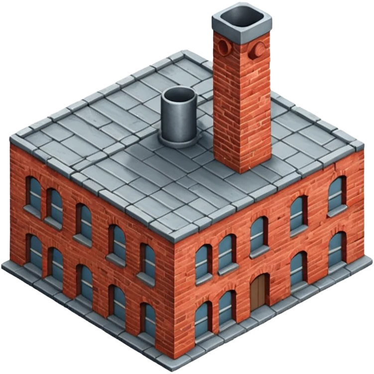 old brick factory emoji
