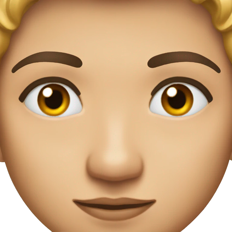 eyebrow raise emoji