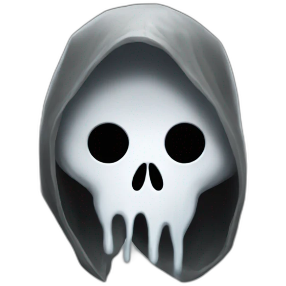 Ghost from call of duty emoji