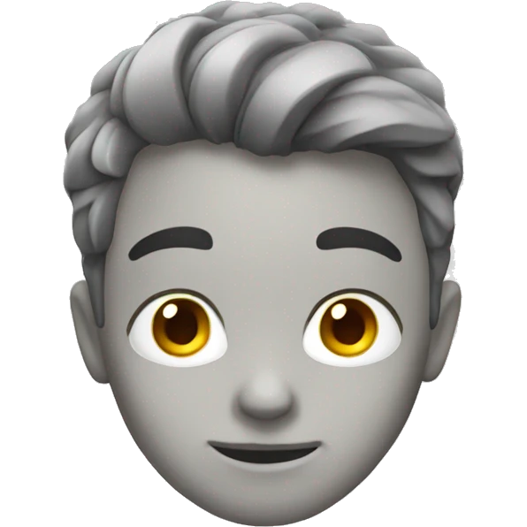 grey emoji
