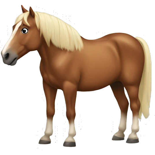 Horse  emoji