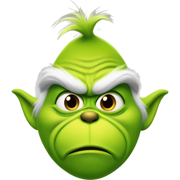 Grinch emoji