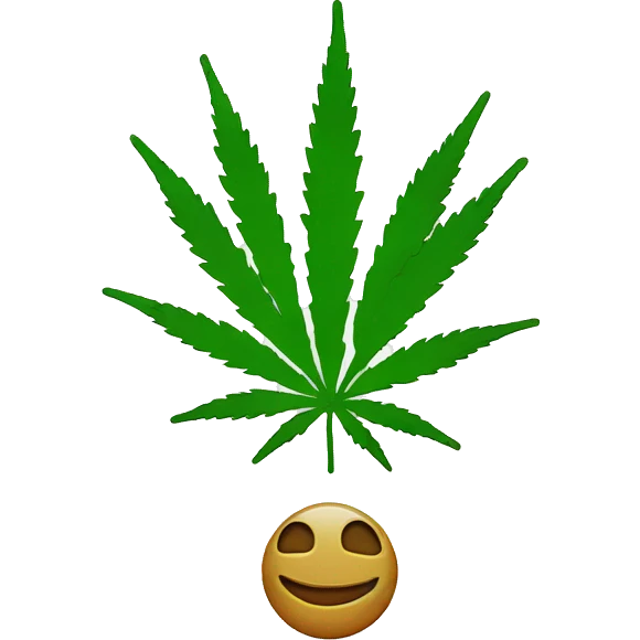 cannabis  emoji
