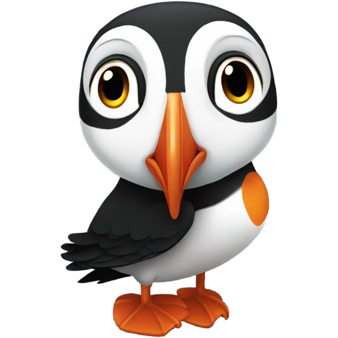 Puffin emoji