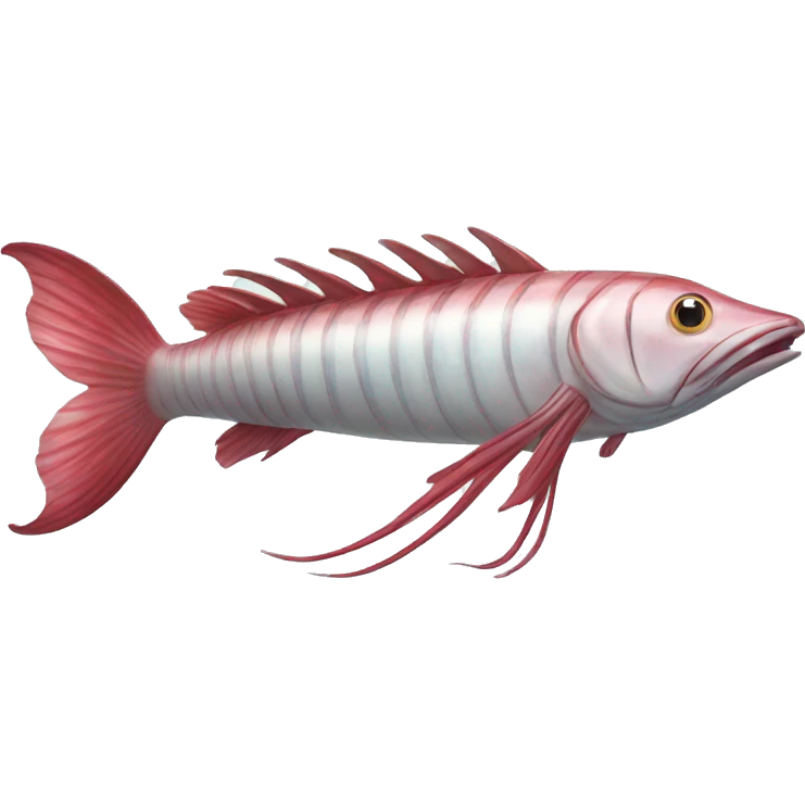 Giant oarfish emoji