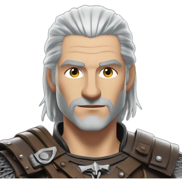 Geralt of Rivial emoji