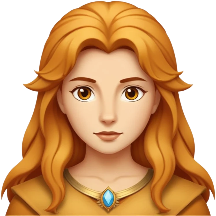 aslan kızı emoji