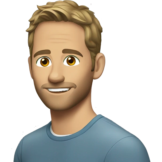 Paul walker emoji