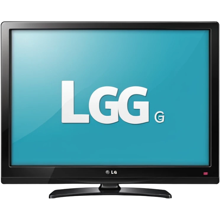 LG Life's Good TV emoji