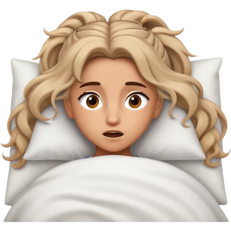 Ariana waking up  emoji