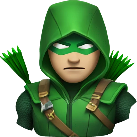 Green Arrow emoji