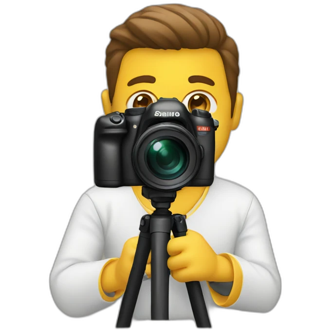 Photographer emoji