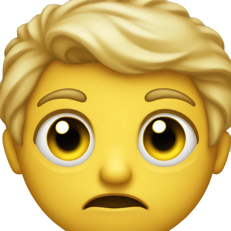 regular yellow emoji side eyeing with disgust emoji